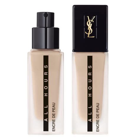 makeup ysl all hours|ysl all hours foundation reviews.